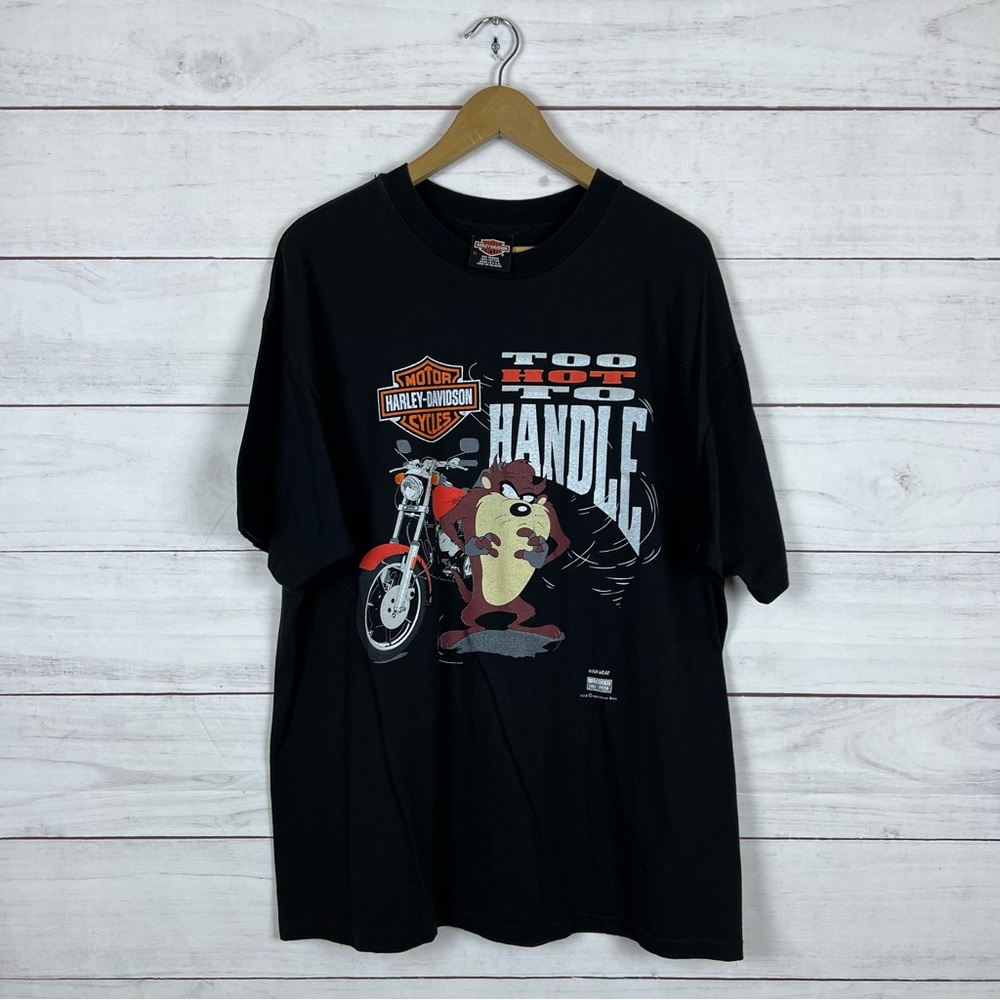 Vintage 1994 Harley Davidson Taz T-Shirt XL